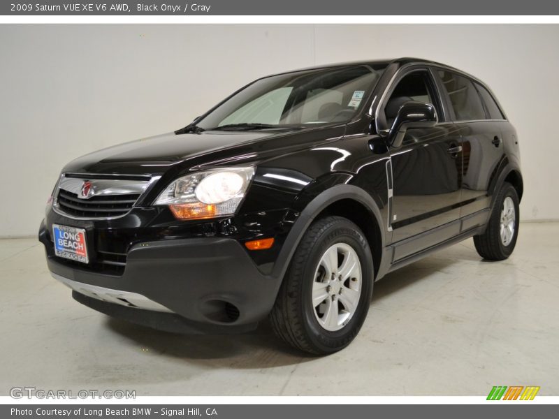 Black Onyx / Gray 2009 Saturn VUE XE V6 AWD