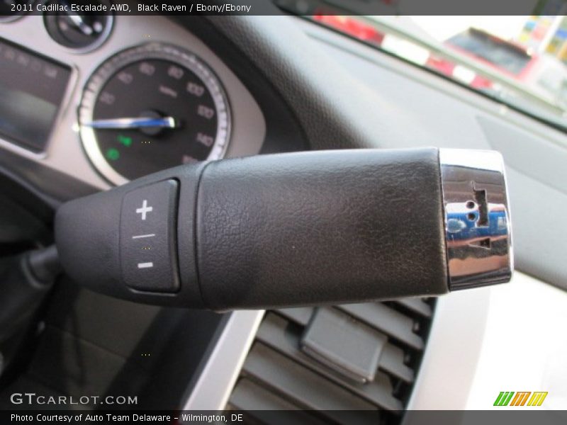 Black Raven / Ebony/Ebony 2011 Cadillac Escalade AWD