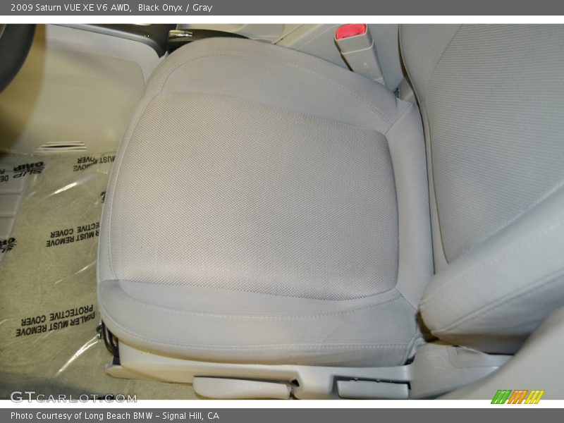 Black Onyx / Gray 2009 Saturn VUE XE V6 AWD