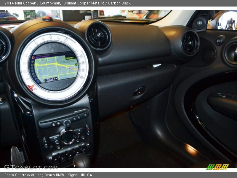 Brilliant Copper Metallic / Carbon Black 2014 Mini Cooper S Countryman