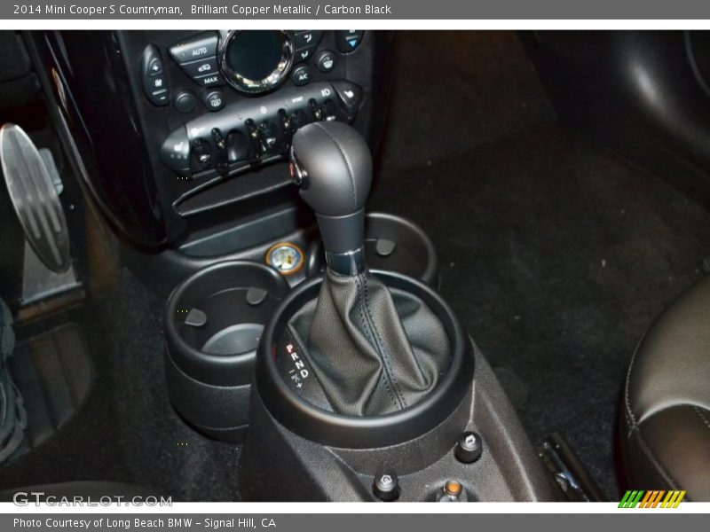 Brilliant Copper Metallic / Carbon Black 2014 Mini Cooper S Countryman