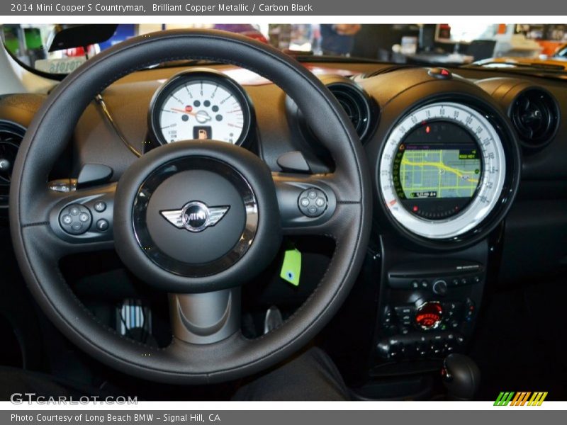 Brilliant Copper Metallic / Carbon Black 2014 Mini Cooper S Countryman