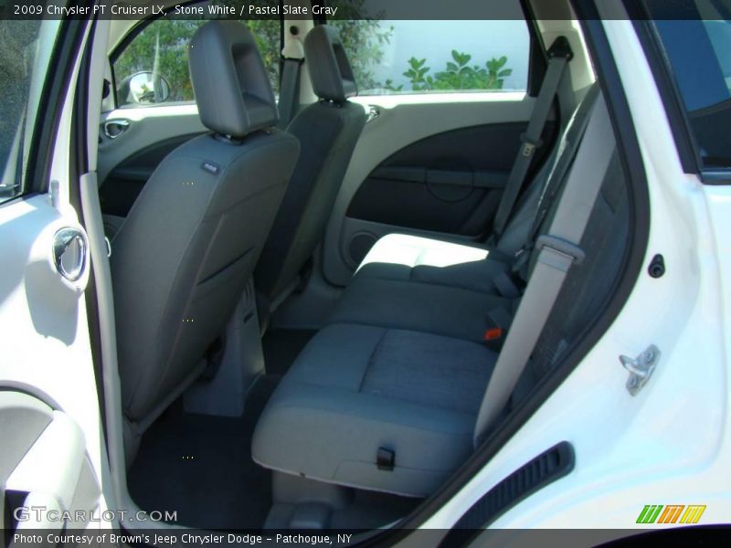 Stone White / Pastel Slate Gray 2009 Chrysler PT Cruiser LX