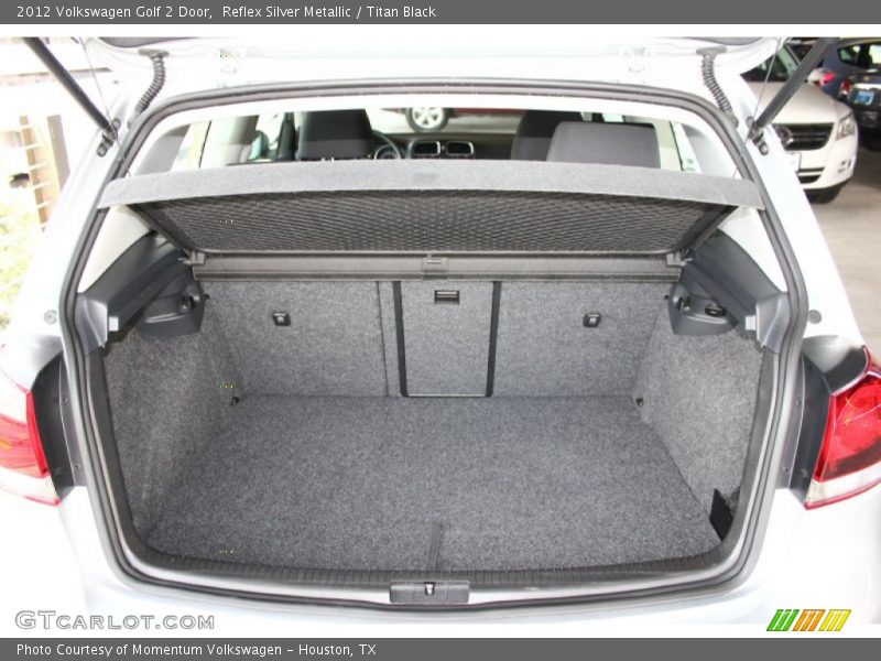 Reflex Silver Metallic / Titan Black 2012 Volkswagen Golf 2 Door