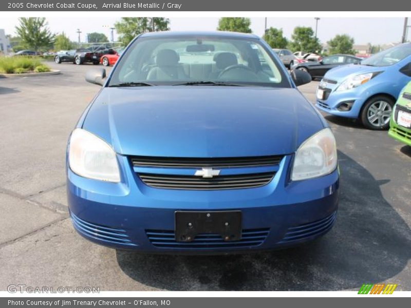 Arrival Blue Metallic / Gray 2005 Chevrolet Cobalt Coupe