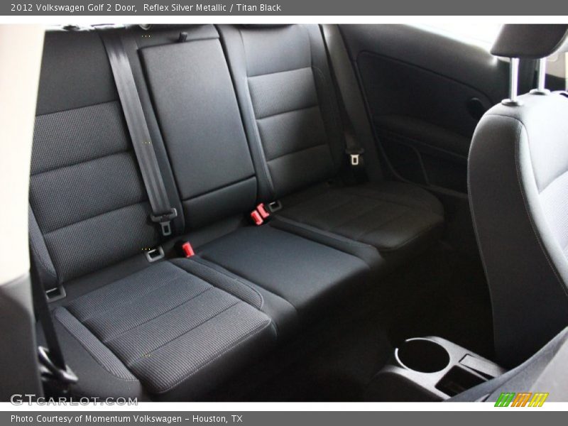 Reflex Silver Metallic / Titan Black 2012 Volkswagen Golf 2 Door