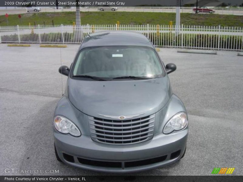 Steel Silver Metallic / Pastel Slate Gray 2009 Chrysler PT Cruiser LX