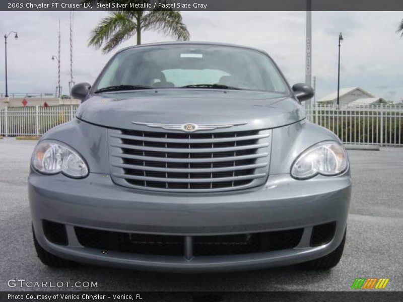 Steel Silver Metallic / Pastel Slate Gray 2009 Chrysler PT Cruiser LX