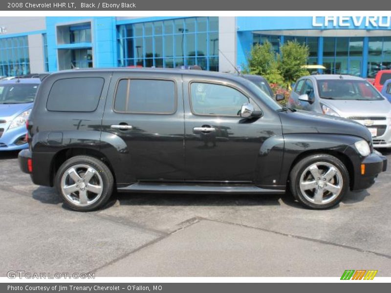 Black / Ebony Black 2008 Chevrolet HHR LT