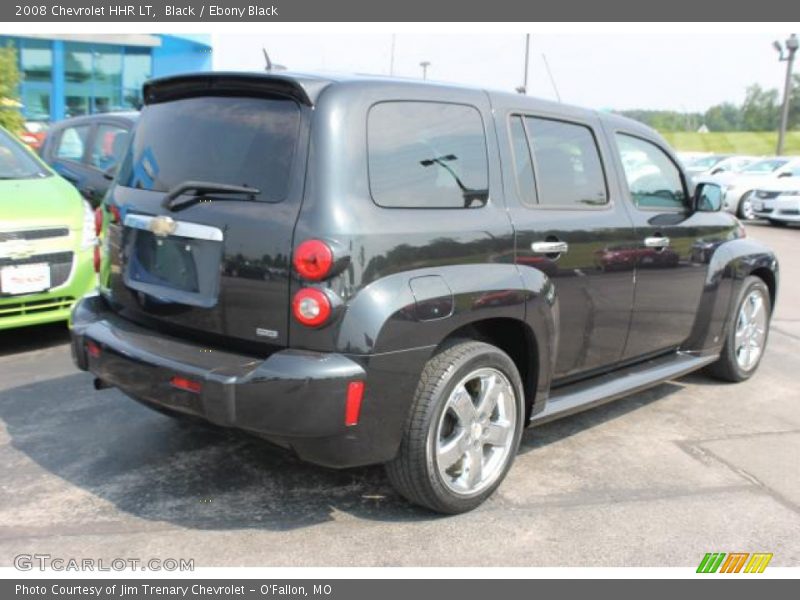 Black / Ebony Black 2008 Chevrolet HHR LT