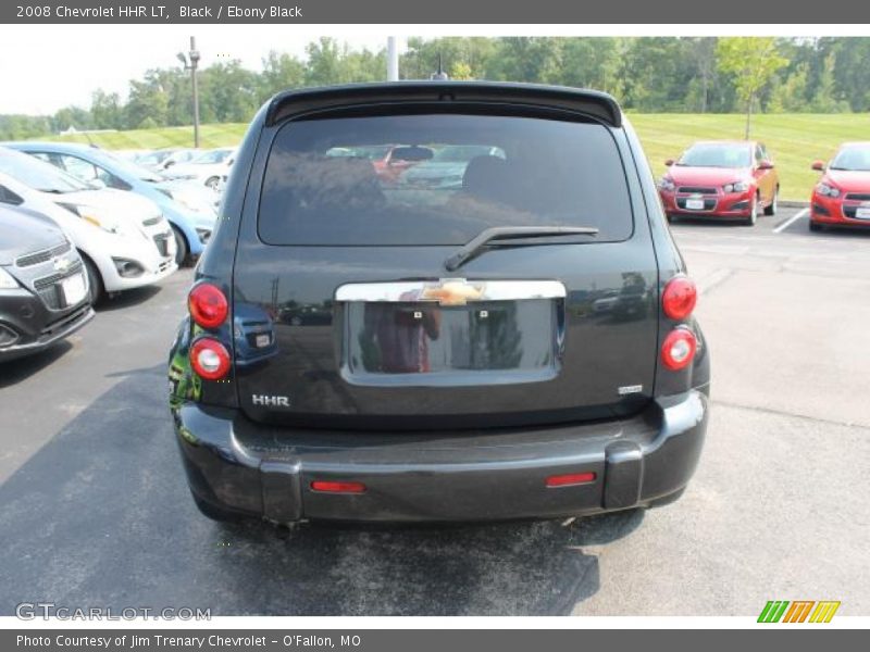 Black / Ebony Black 2008 Chevrolet HHR LT