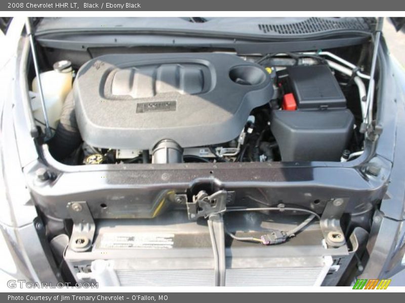 Black / Ebony Black 2008 Chevrolet HHR LT