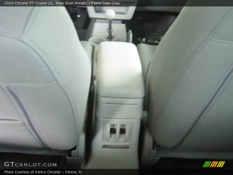 Steel Silver Metallic / Pastel Slate Gray 2009 Chrysler PT Cruiser LX