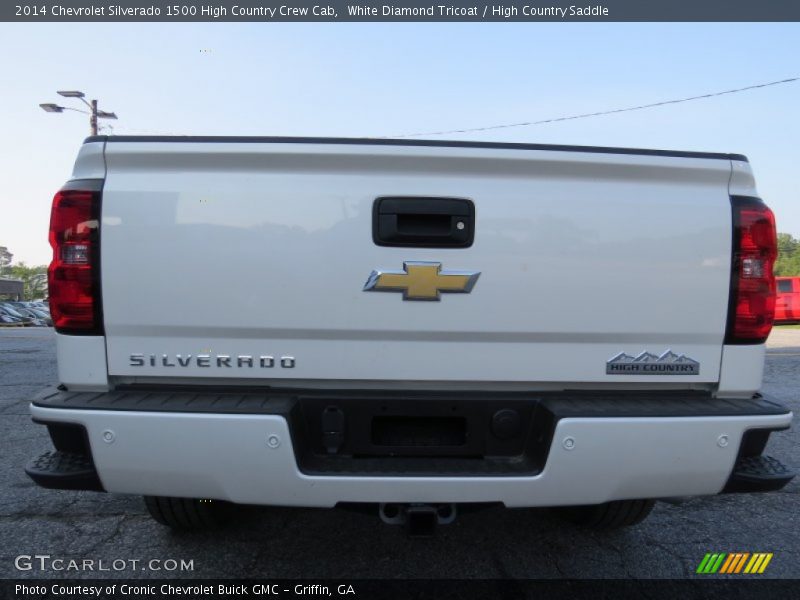 White Diamond Tricoat / High Country Saddle 2014 Chevrolet Silverado 1500 High Country Crew Cab