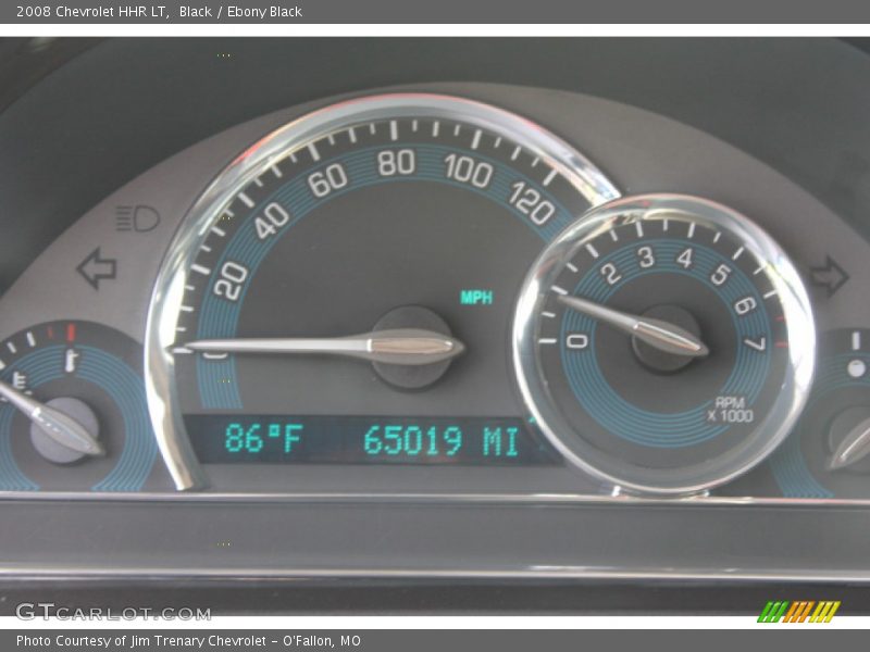 Black / Ebony Black 2008 Chevrolet HHR LT