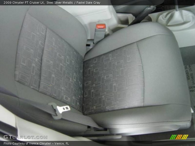 Steel Silver Metallic / Pastel Slate Gray 2009 Chrysler PT Cruiser LX