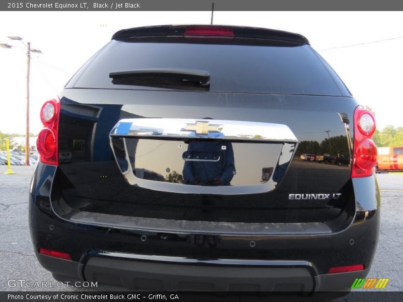 Black / Jet Black 2015 Chevrolet Equinox LT