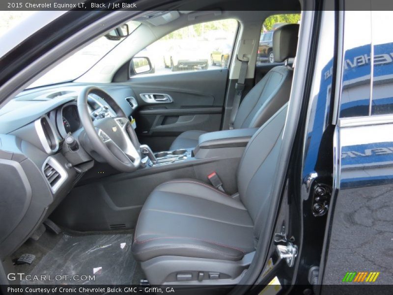 Black / Jet Black 2015 Chevrolet Equinox LT