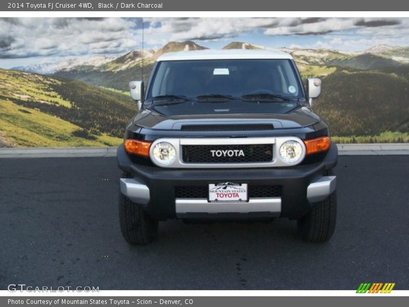 Black / Dark Charcoal 2014 Toyota FJ Cruiser 4WD