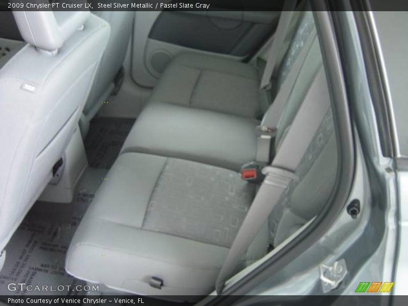 Steel Silver Metallic / Pastel Slate Gray 2009 Chrysler PT Cruiser LX