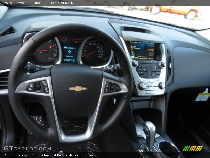 Black / Jet Black 2015 Chevrolet Equinox LT