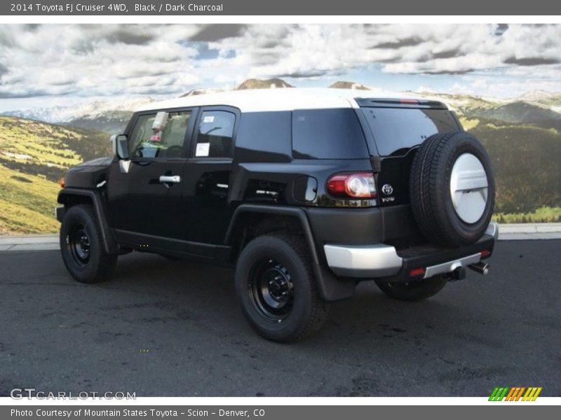 Black / Dark Charcoal 2014 Toyota FJ Cruiser 4WD