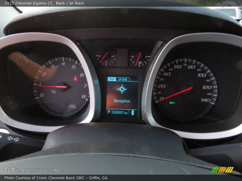Black / Jet Black 2015 Chevrolet Equinox LT