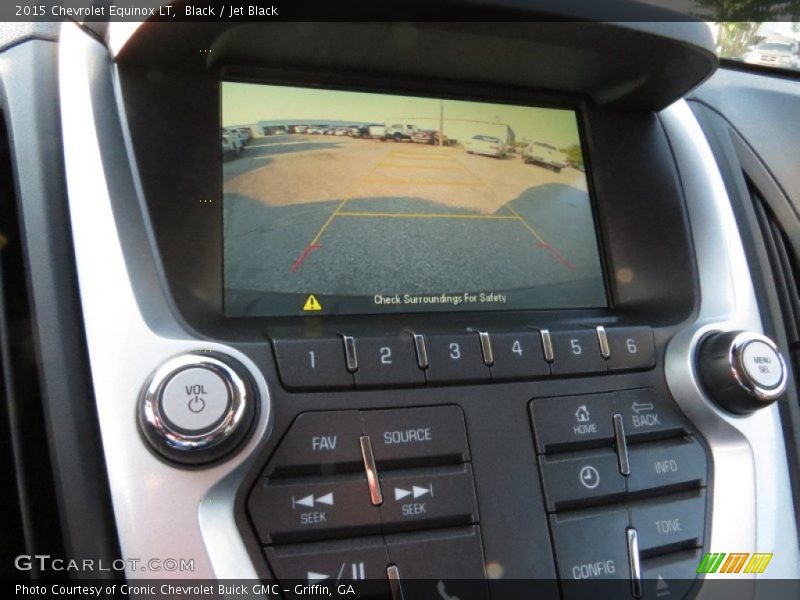 Black / Jet Black 2015 Chevrolet Equinox LT