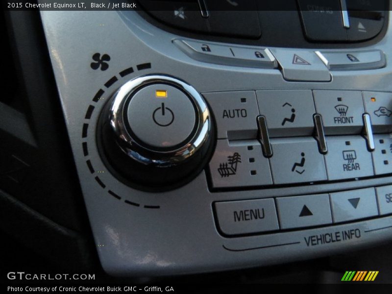 Black / Jet Black 2015 Chevrolet Equinox LT