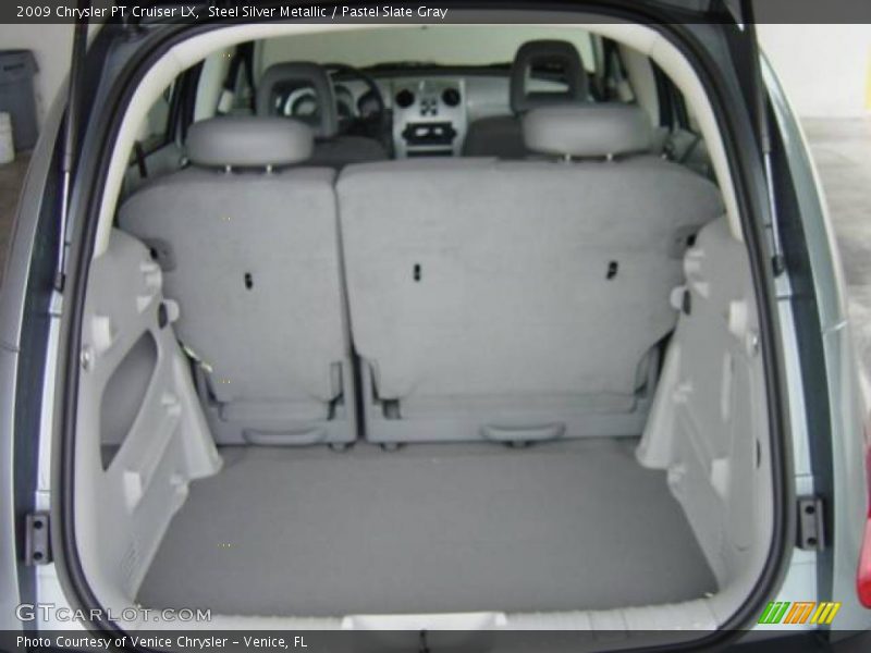 Steel Silver Metallic / Pastel Slate Gray 2009 Chrysler PT Cruiser LX