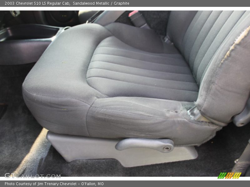 Sandalwood Metallic / Graphite 2003 Chevrolet S10 LS Regular Cab