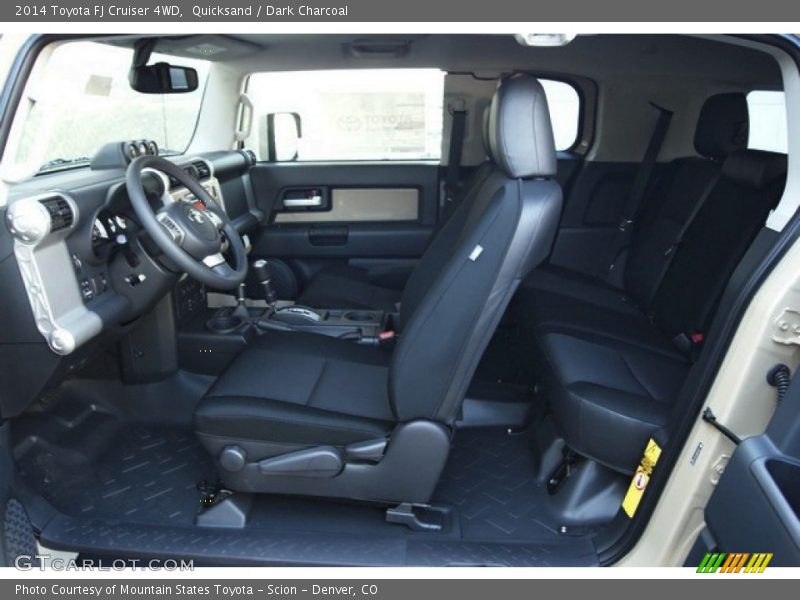 Quicksand / Dark Charcoal 2014 Toyota FJ Cruiser 4WD