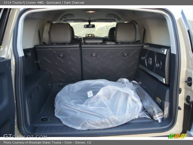 Quicksand / Dark Charcoal 2014 Toyota FJ Cruiser 4WD