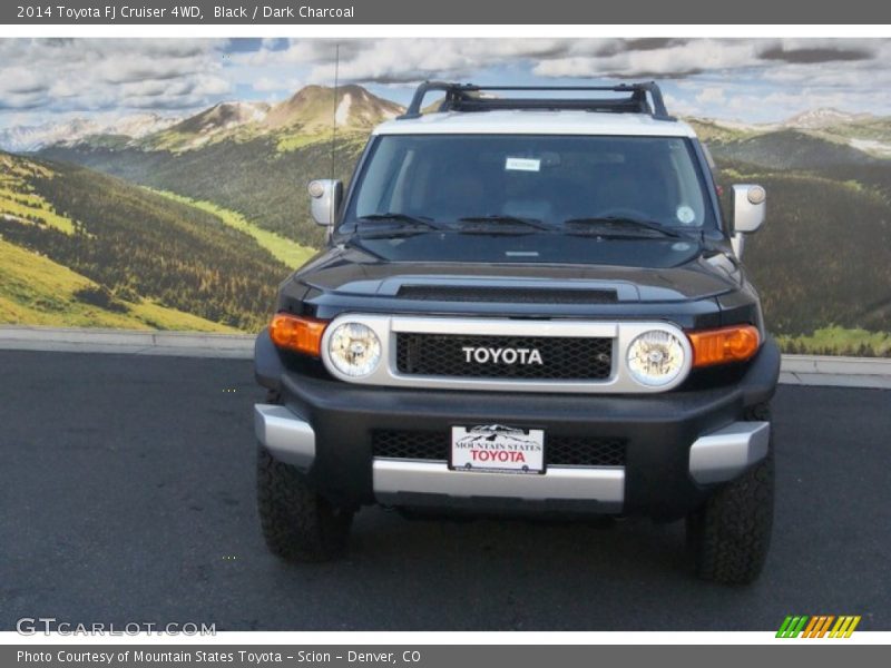 Black / Dark Charcoal 2014 Toyota FJ Cruiser 4WD