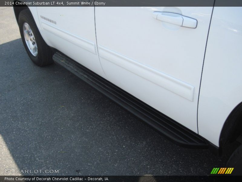 Summit White / Ebony 2014 Chevrolet Suburban LT 4x4