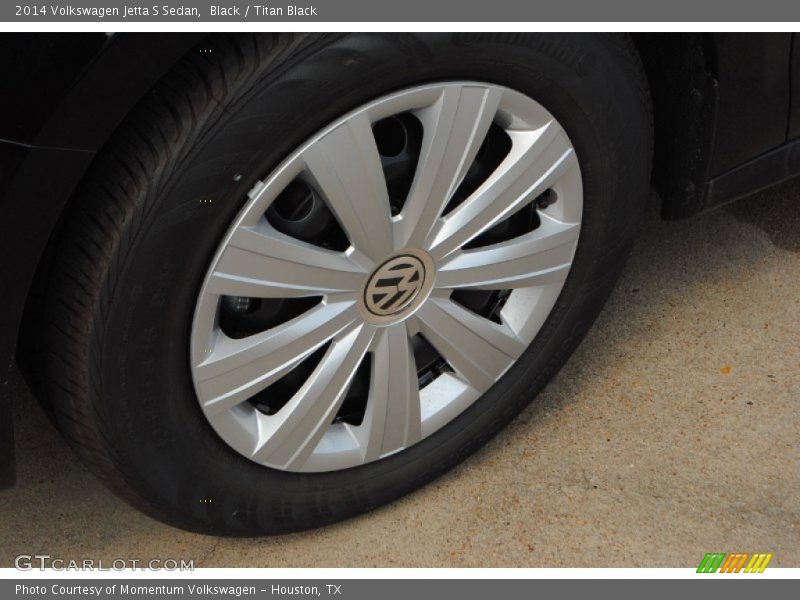 Black / Titan Black 2014 Volkswagen Jetta S Sedan