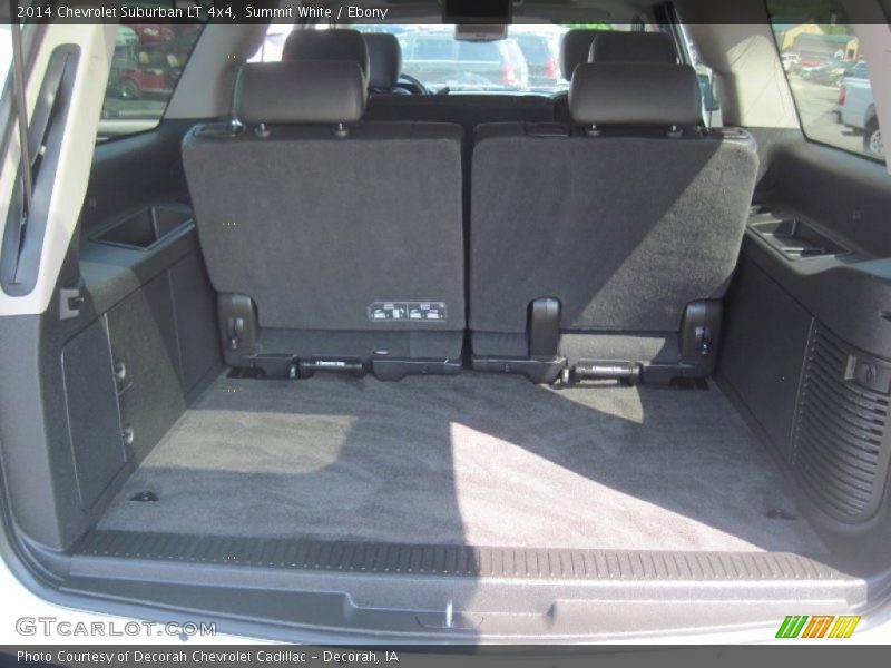 Summit White / Ebony 2014 Chevrolet Suburban LT 4x4