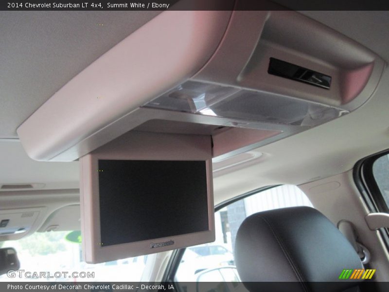 Summit White / Ebony 2014 Chevrolet Suburban LT 4x4