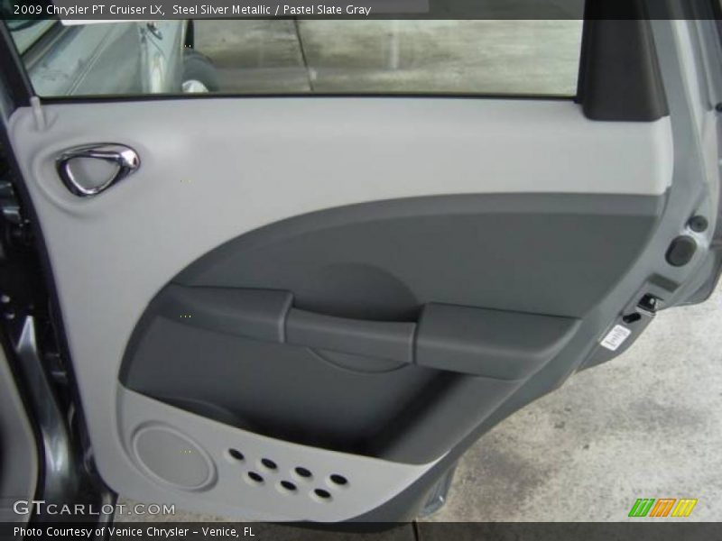 Steel Silver Metallic / Pastel Slate Gray 2009 Chrysler PT Cruiser LX
