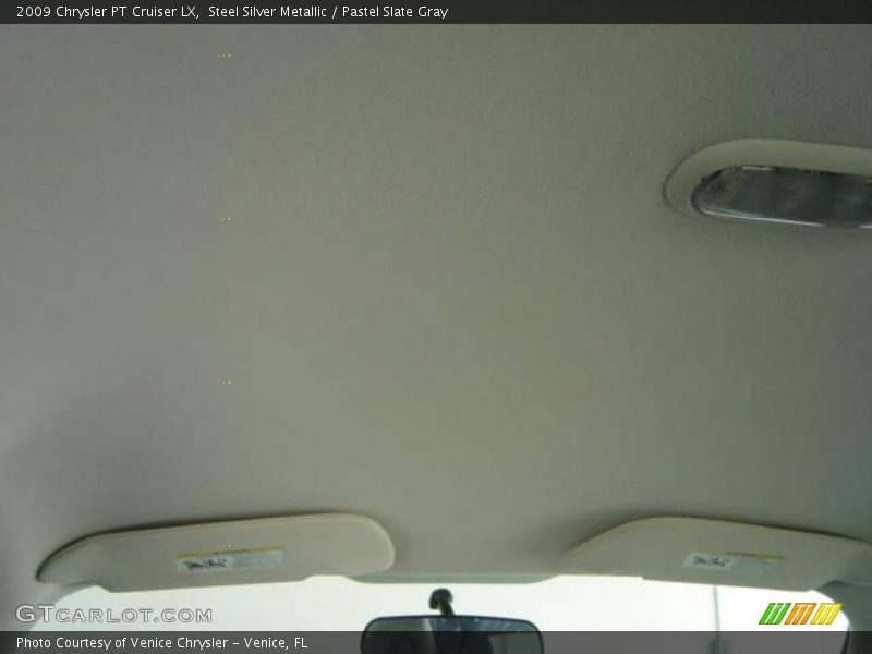 Steel Silver Metallic / Pastel Slate Gray 2009 Chrysler PT Cruiser LX