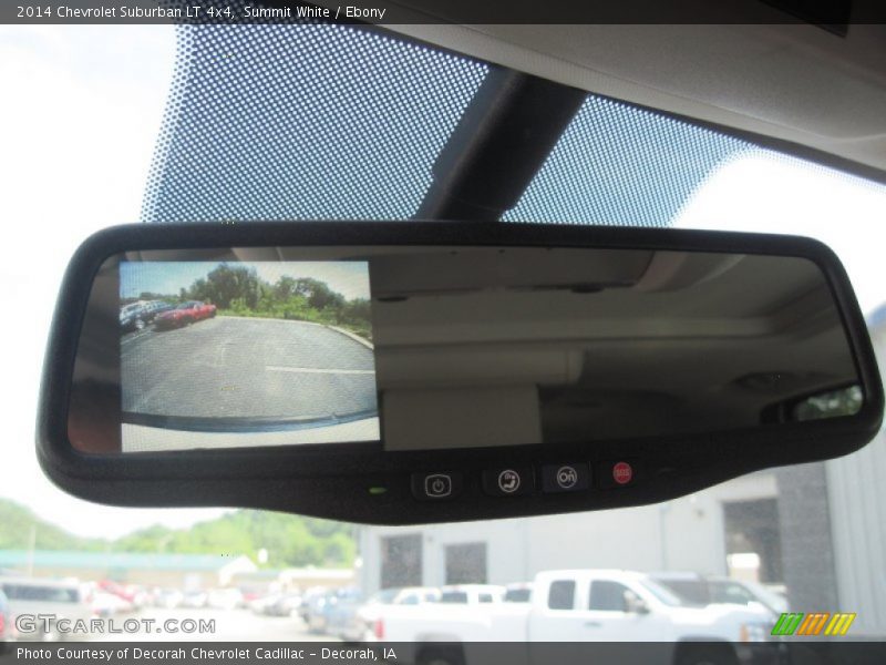 Summit White / Ebony 2014 Chevrolet Suburban LT 4x4