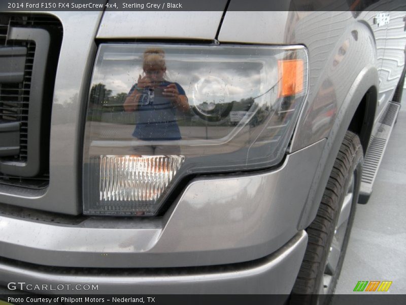 Sterling Grey / Black 2014 Ford F150 FX4 SuperCrew 4x4