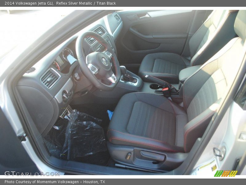 Reflex Silver Metallic / Titan Black 2014 Volkswagen Jetta GLI