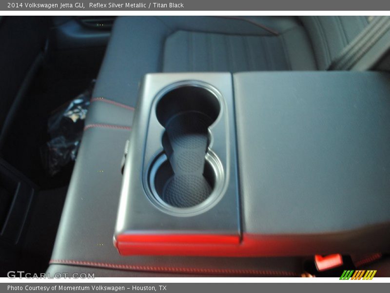 Reflex Silver Metallic / Titan Black 2014 Volkswagen Jetta GLI