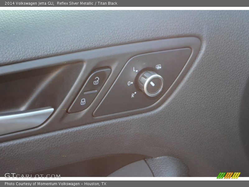 Reflex Silver Metallic / Titan Black 2014 Volkswagen Jetta GLI