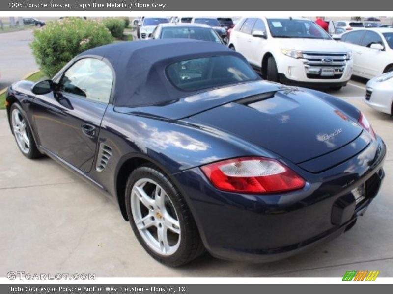  2005 Boxster  Lapis Blue Metallic
