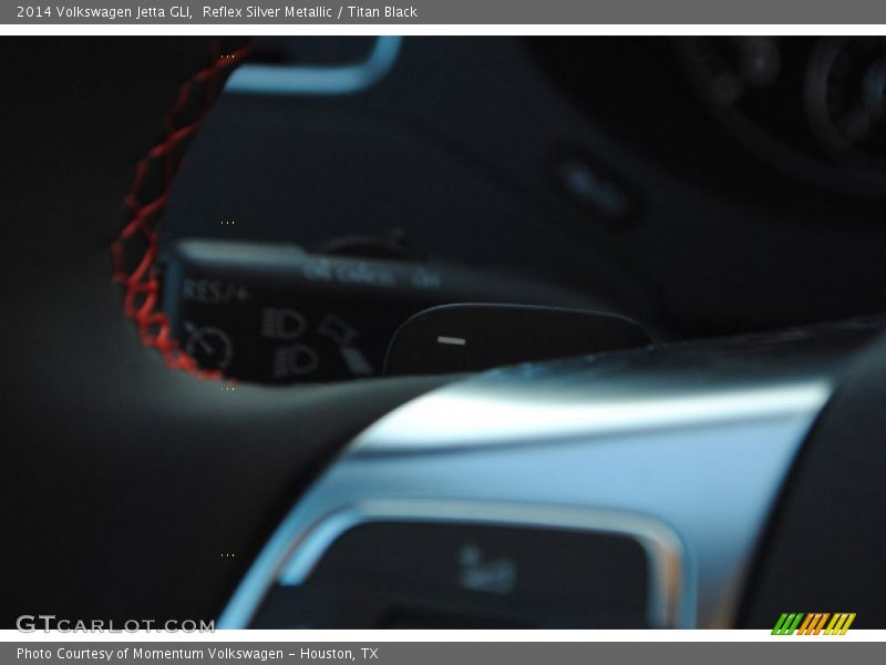 Reflex Silver Metallic / Titan Black 2014 Volkswagen Jetta GLI