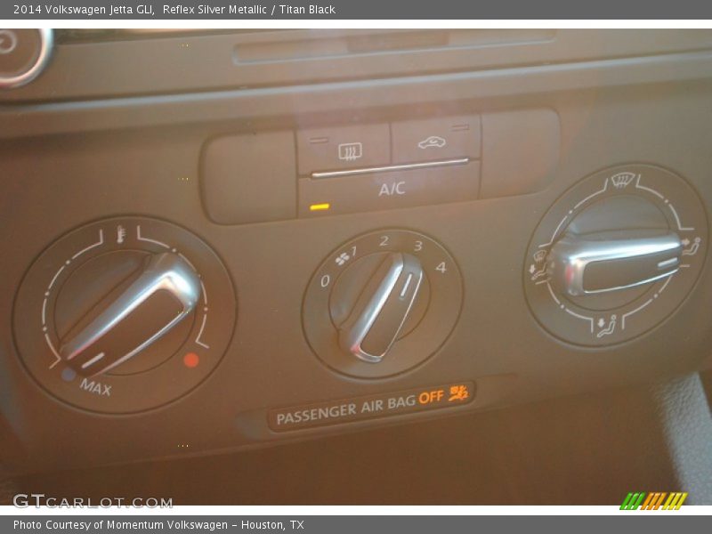 Reflex Silver Metallic / Titan Black 2014 Volkswagen Jetta GLI