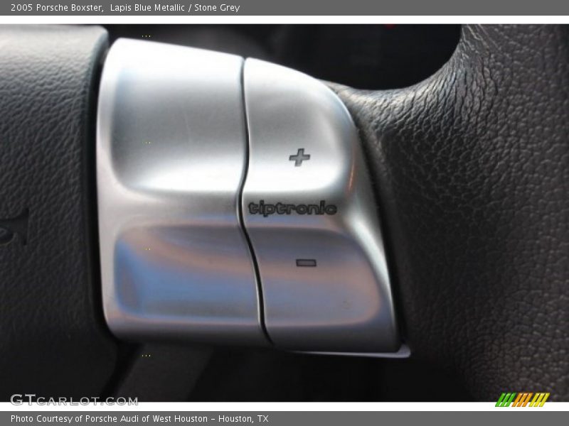  2005 Boxster  5 Speed Tiptronic-S Automatic Shifter