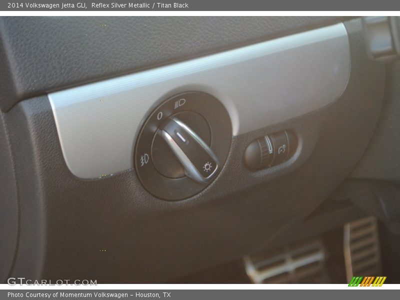 Reflex Silver Metallic / Titan Black 2014 Volkswagen Jetta GLI